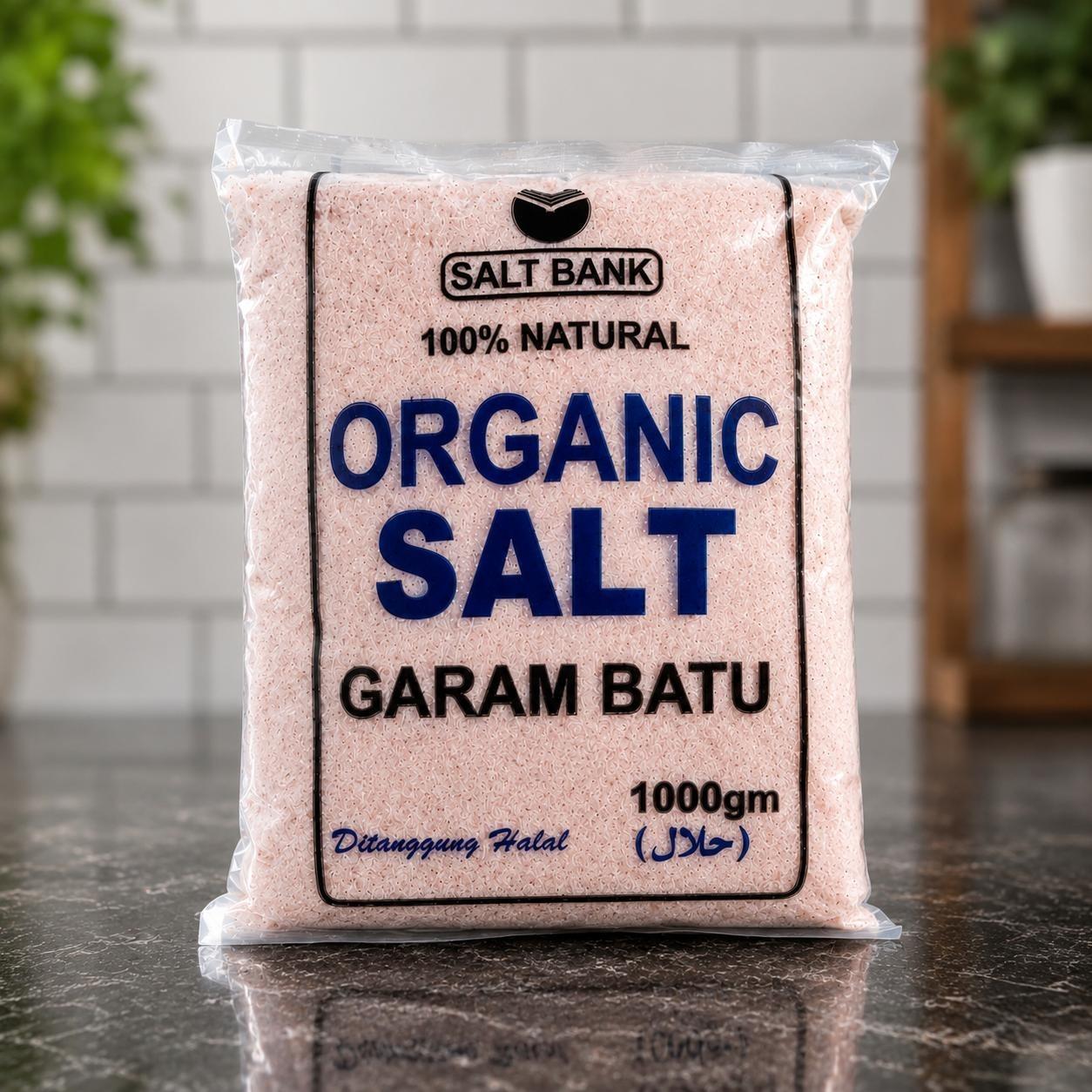 100 kg Himalayan Cooking Pink Salt | Garam Bukit Himalaya Original