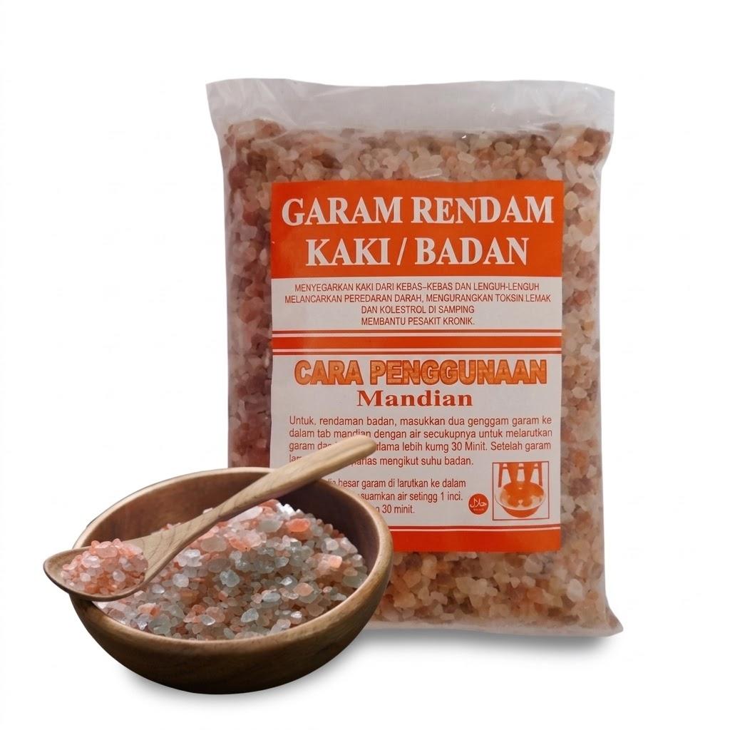 100 KG Himalayan Bath Salt | Natural Foot & Body Soak Salt | 84+ Minerals | Relaxing Spa Salt