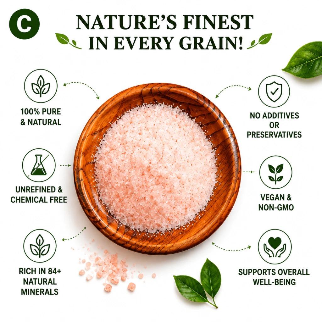 100 kg Himalayan Cooking Pink Salt | Garam Bukit Himalaya Original
