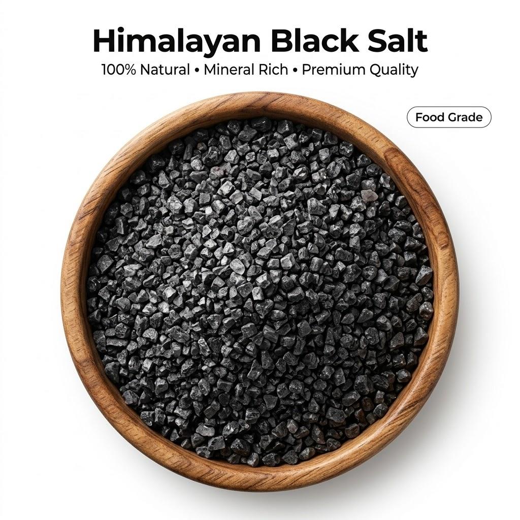 Black Salt Powder 500g HIMALAYAN BLACK SALT POWDER / KALA NAMAK