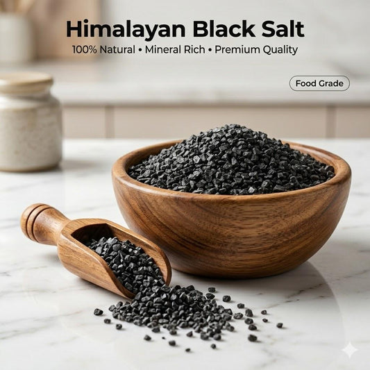 Black Salt Powder 500g HIMALAYAN BLACK SALT POWDER / KALA NAMAK