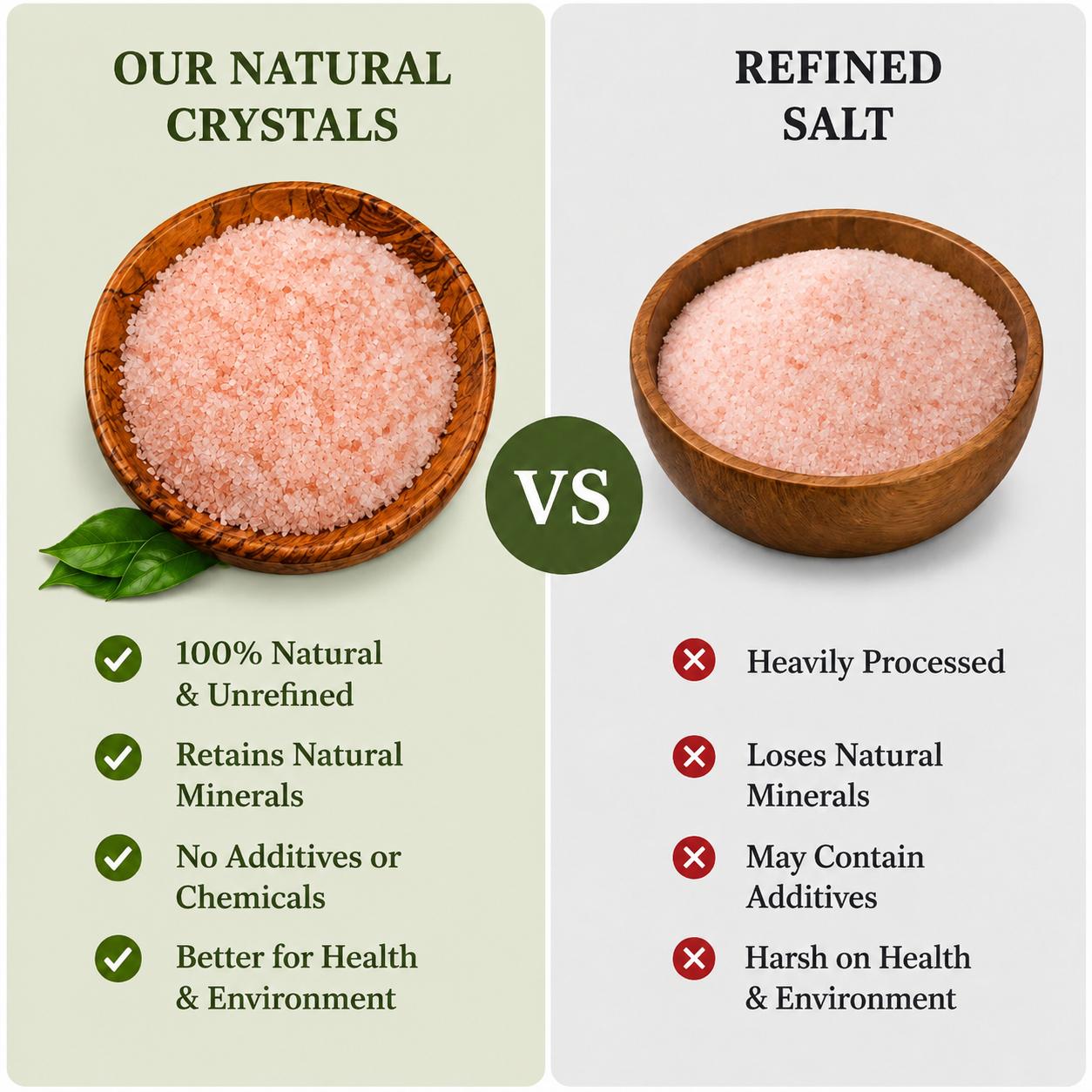 100 kg Himalayan Cooking Pink Salt | Garam Bukit Himalaya Original