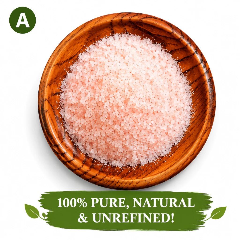 100 kg Himalayan Cooking Pink Salt | Garam Bukit Himalaya Original
