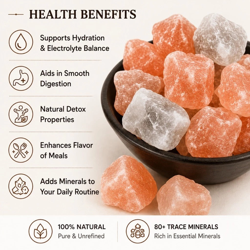 100 Kg Himalayan Rock Salt Over 80 Minerals Himalayan Salt Stone Natural